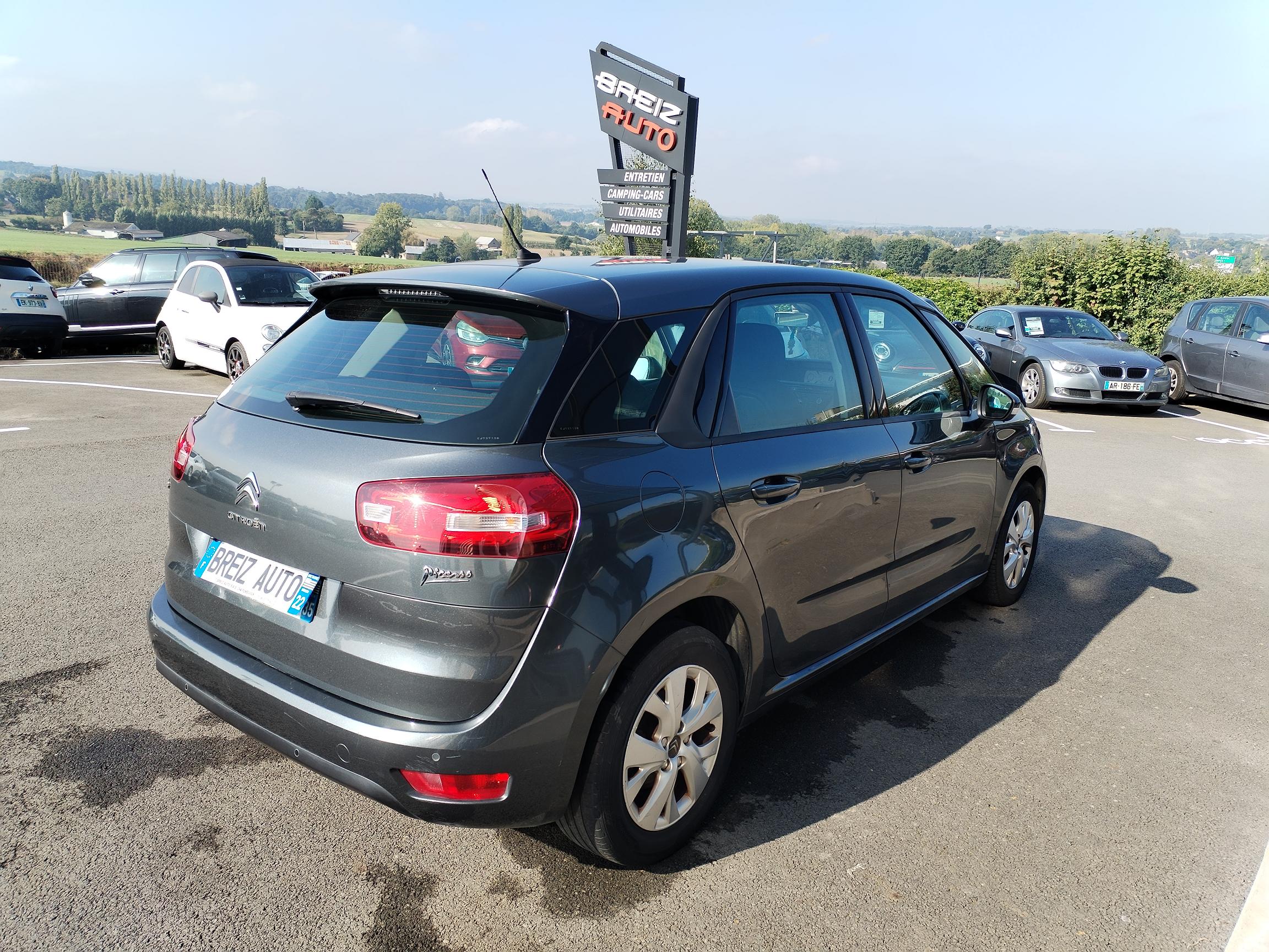 CITROEN         C4 PICASSO II 